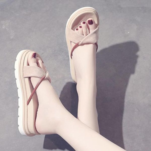 

slippers women for home indoor lady 2021 summer shoes flatshoes, Black