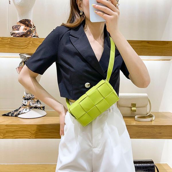 

waist bags colorful woven lady handbag bag shoulder