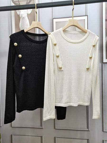 

2021 spring casual women 50% wool knitted sweater female jumpers 2 color gndz 1.07, White;black