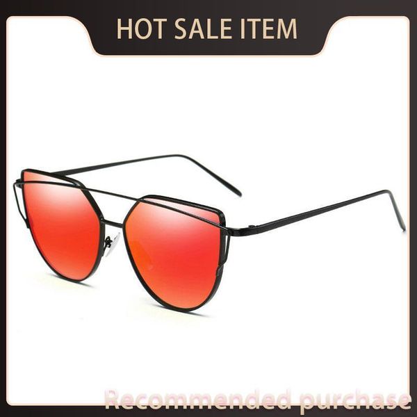 

sunglasses wholesale glasses male brand mirror sun eye colorful glasses cat sungla direct women vintage female fashion xdvrd, White;black