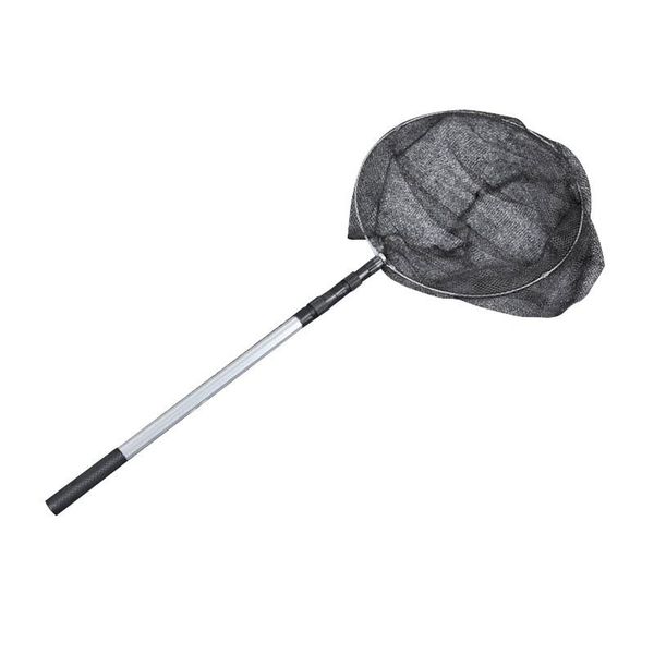 

fishing accessories aluminum alloy pole handle fish landing net mesh tackle