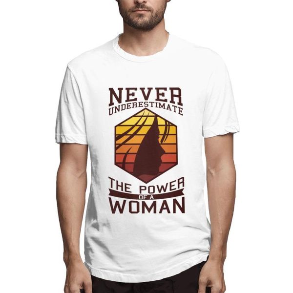 

men's t-shirts international women's day (138) printed oversized men t shirt graphic polyester goth tee streetwear, White;black