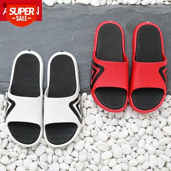 

asifn men beach fashion slippers summer home simple couple flip flops outdoor non-slip solid male shoes chanclas hombre #8c2d, Black