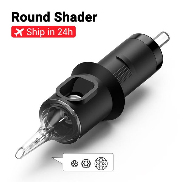 

tattoo needles stigma revolution cartridge round shader #10 (0.30mm needle) rc1003rs rc1005rsrc1007rs rc1009rs rc1014rs 20 pcs