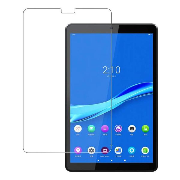

9h tempered glass screen protector for lenovo tab m10 plus fhd 10.3 inch tb-x606f x606x bubble clear tablet protective film