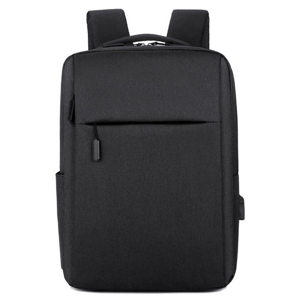 

backpack men women lap15.6" usb charge computer backpacks anti-theft waterproof school bags for teenage boys girls