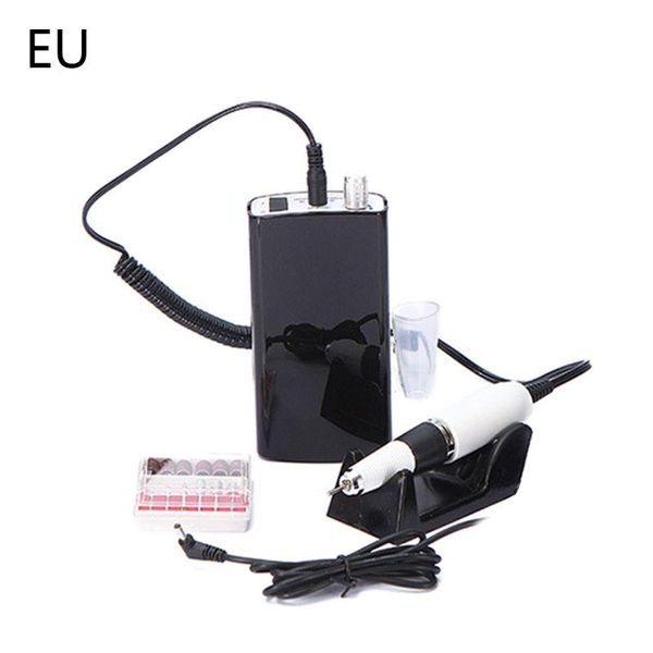 

nail drill & accessories eu us polishing machine portable rechargeable nails beauty art making manicure tools c1ff