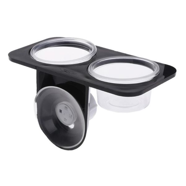 

reptile feeder single double feeding bowl water breeding dispenser plastic