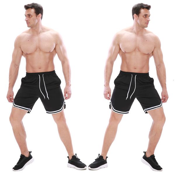 

new fast summer basketball football men jogging fitness shorts 5 colors optional, White;black