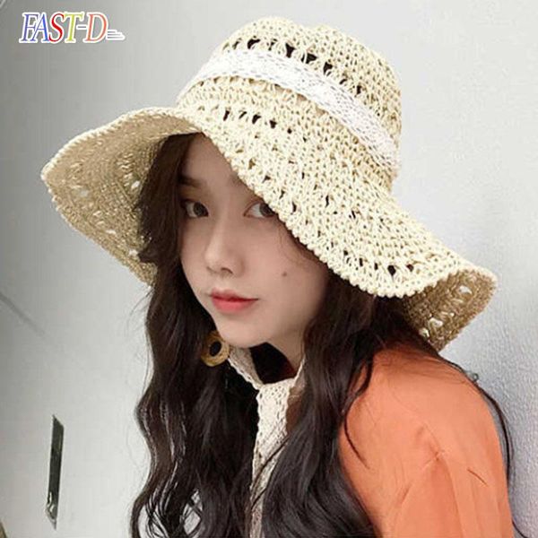 

wide brim hats 2021 cotton baseball cap for women and men fashion visors caps boys girls hip hop casual snapback hat casquette drop, Blue;gray