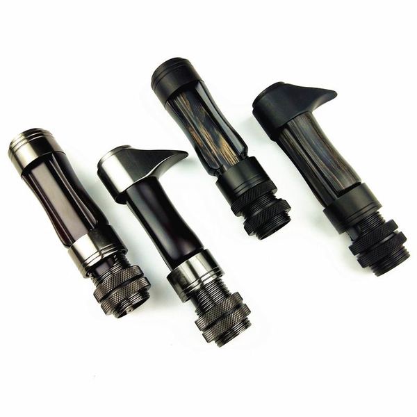 

wood reel seat fishing rod reel seat - fishing rod building diy repair