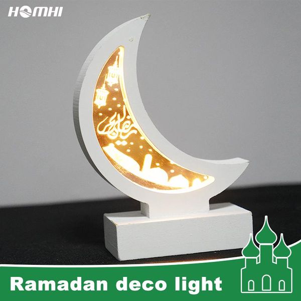 

strings ramadan decoration lights maison decoracao casa lichtjes decoratie cartel luminoso led battery moon for bedroom white lamparas