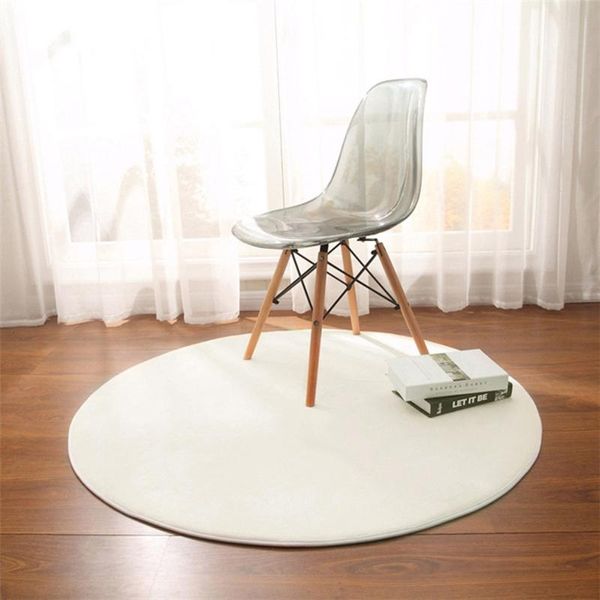 

carpets coral fleece round carpet for living bedroom soft bedside rugs non-slip balcony bay window mat sofa coffee table foot mats
