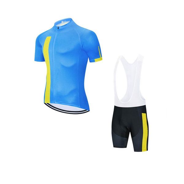 

spring and summer a variety of cycling clothes, leisure new tight and quick-drying zipper bicycle 3d printing cycling clothes sh, Black;blue