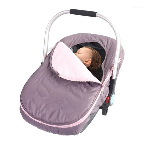 

stroller parts & accessories baby basket cover windproof warm blanket-style canopy car seat case winter protect carrier products moses1