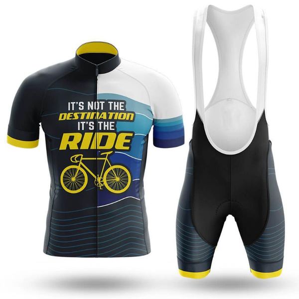 Гоночные наборы Tenue Velo Homme Pro Team 2022 Summer Cycling Jersey Men Cycle Cycle Kit Kit Outdoor Ficycle Riding Ношение велосипедной одежды набор велосипедов