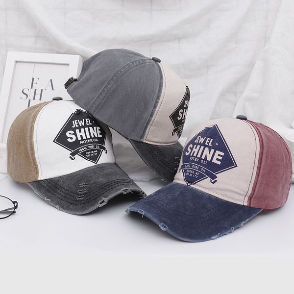 

hat children korean trendsetter fashion versatile cowboy summer sunscreen duck tongue hat men's baseball cap, Blue;gray