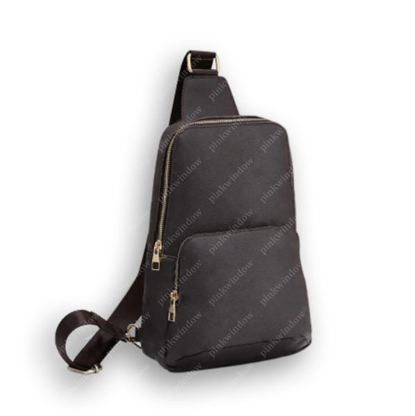 

classic mens waist bag crossbody luxurys designers bags fanny pack women outdoor shoulder bags fashion briefcase sacs femme sac