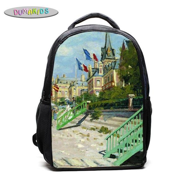 

backpack for girls boys children in primary women canvas teenage travel