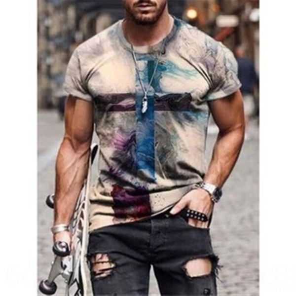 

emm men men tshirtss casual comfort solid color short sports fashion wild daily sleeve t-shirt slim round tide man neck tie tshirts men, White;black