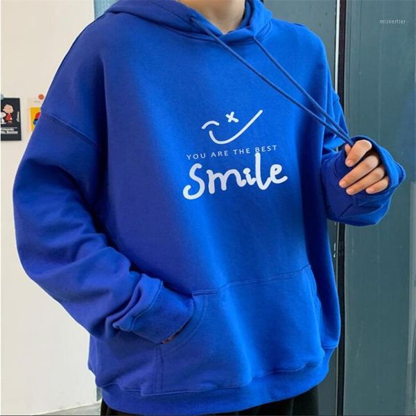 

men's hoodies & sweatshirts 2021 korean fashion sports all-in-one cartoon emoticons print autumn/winter hoodie, Black