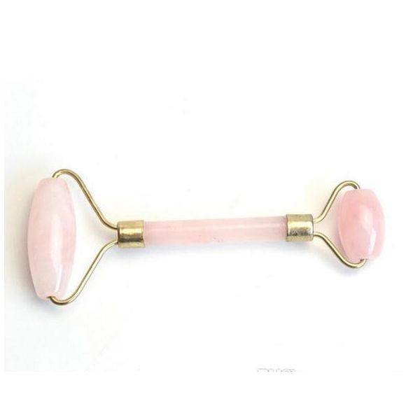 

natural tumbled chakra rose quartz carved reiki crystal healing gua sha beauty roller facial massor stick with all jllqpe ladyshome