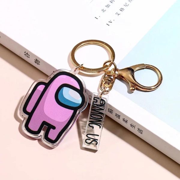 

pins, brooches keychain pendant acrylic jewelry game peripheral the same bag, Gray