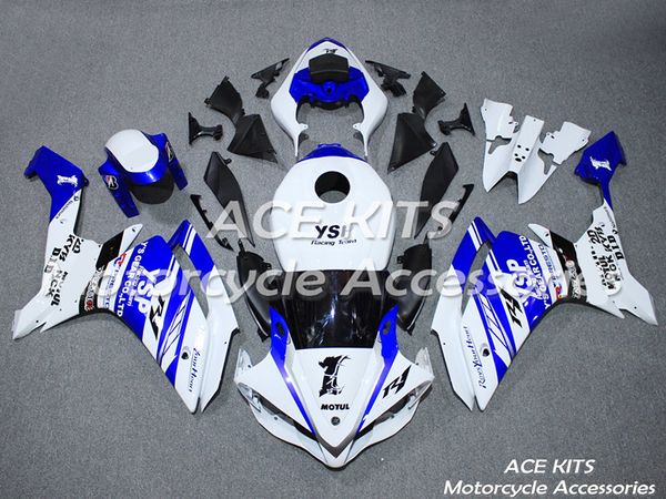 

new for yamaha yzf 1000 yzf r1 2007 2008 injection plastic motorcycle full fairing kit any color no.1339