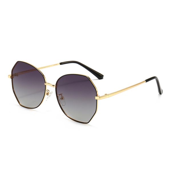 

luxury designer mens women sunglasses polarized irregular shape resin lens sun glasses for men for fashion driving beach sport jc806670, White;black