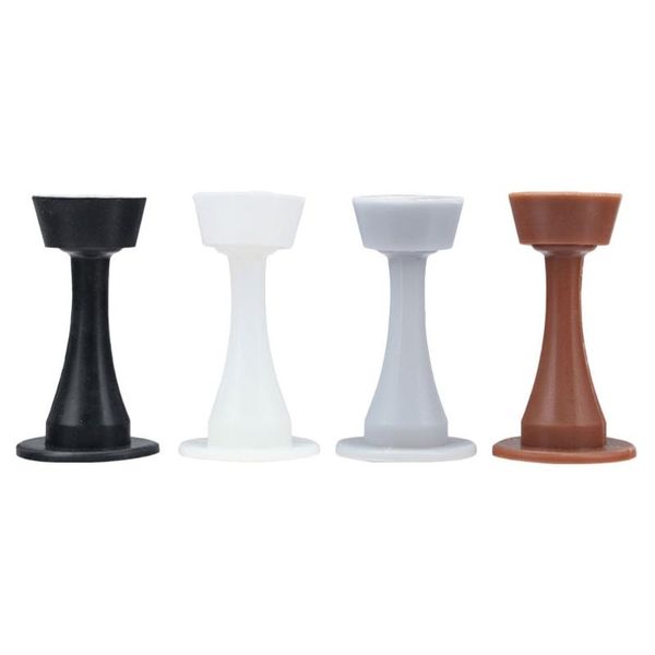 

door catches & closers 4pcs sers silicone non punching silent doors