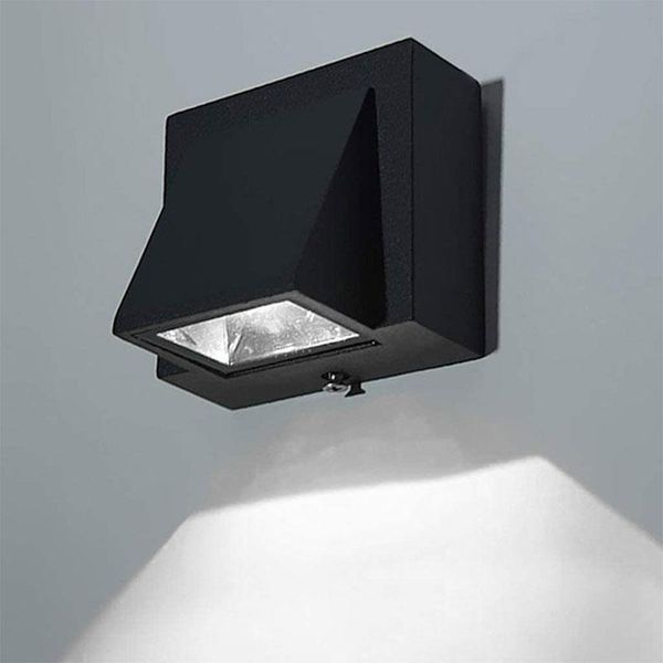 

single head led wall lamp waterproof ip65 garden corridor lamp garden corridor outdoor indoor sconce light