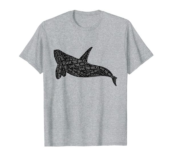 

Orca Killer Whale Pacific Northwest Save The Orcas T-Shirt, Mainly pictures