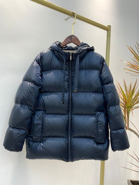 

new slim down jacket in autumn and winter, Black