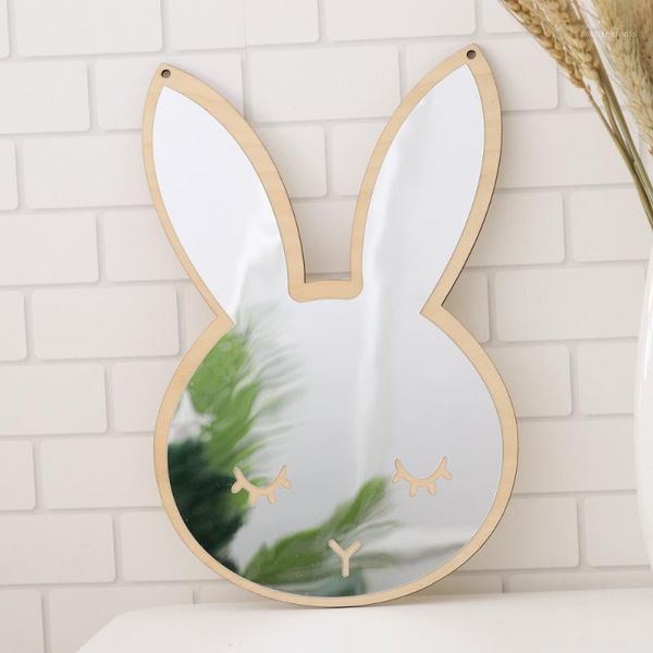 

mirrors decorative mirror d self-adhesion for baby nursery kids room decor1