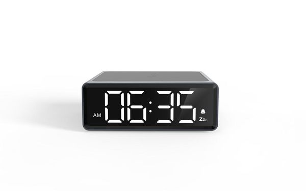 

desk & table clocks 10w wireless charging clock
