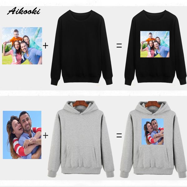 

custom sweatshirts 3d text p men women polluver customize zipper hoodi customization dropship brand dign, Black