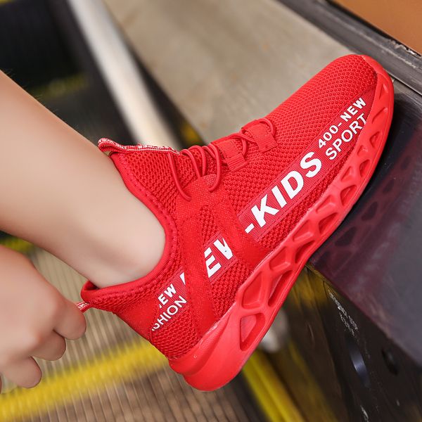 

damyuan anti-kick kids sneakers boy girl running shoes childrens comfortable breathable wear-resistant casual sport
