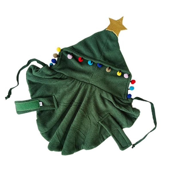 

cat costumes 1pc dog cloak xmas party clothes decorative pet decor accessory