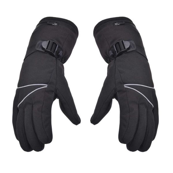 

ski gloves riding winter heating electric windproof motorcycle moto warm heated