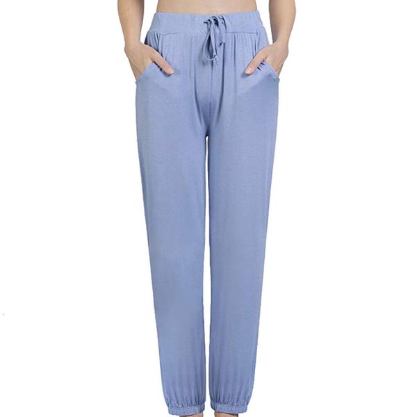

2021large women's elastic waist fitness yoga running pants, Gray