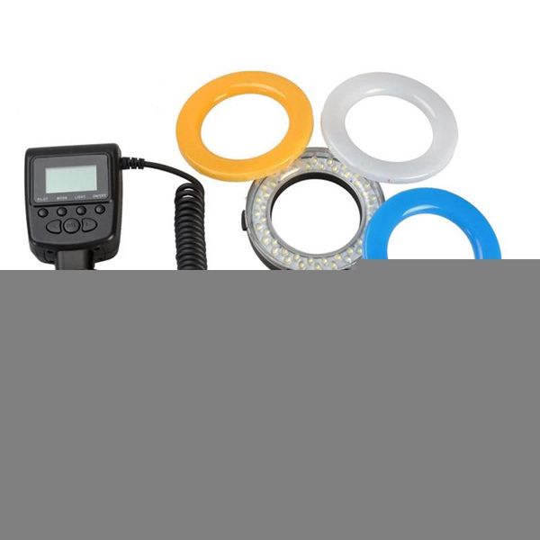 

mini ring flash pgraphy led flash slr camera fill light mini ring for macro lens