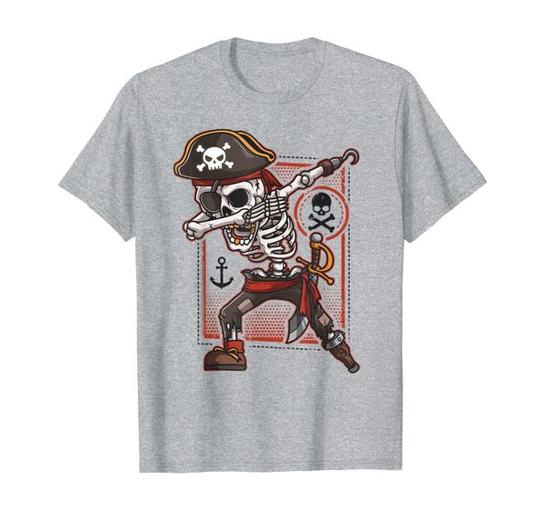 

dabbing pirate skeleton matching cruise outfits gift t-shirt, White;black