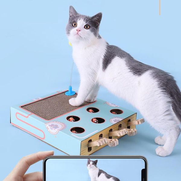 

cat toys funny cats toy stick interactive hit gophers maze tease multifunctional pet products