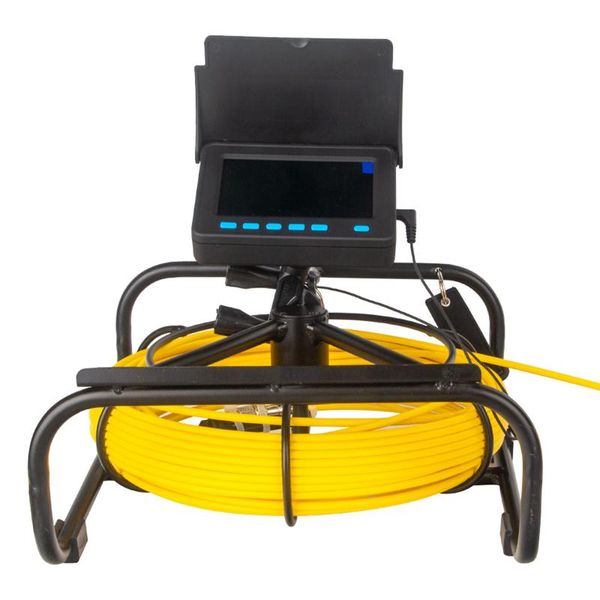 

fish finder 20m industrial endoscope camera with 4.3 inch lcd color screen 17mm snake inspection drain sewer pipeline