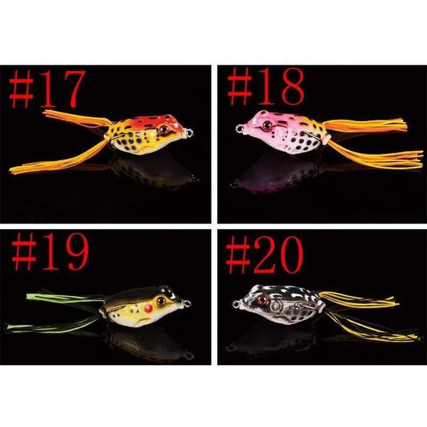 

new soft rubber ray frog snakehead lure 8g-4.5cm 11g-5cm 14g-5.5cm 3 size ater lifelike frog pesca jlllvs soif