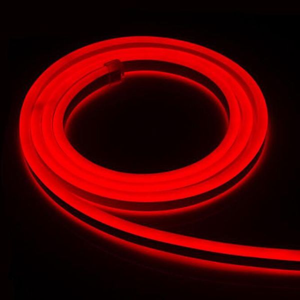 

strips fanlive 50m led neon strip ac220 -240v 12v 120led/m smd2835 soft flexible outdoor decorative light waterproof rgb