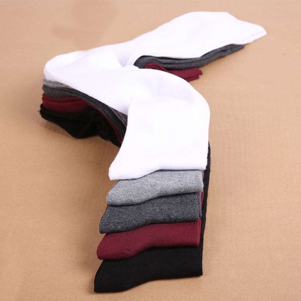

knee socks female thigh solid color thickened warm stockings student, Black;white