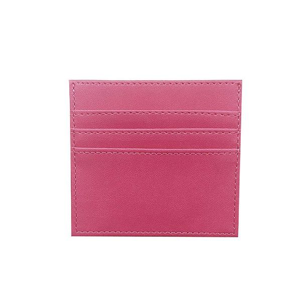 

card holders multi-layer holder slim bank id cards clip coin pouch case wallet organizer women men thin business, Brown;gray