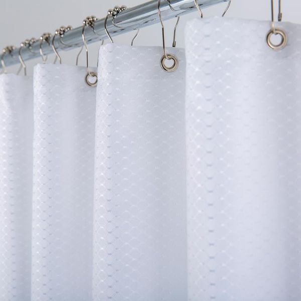 

shower curtains aimjerry heavy duty waterproof fabric for bathroom72 x 72 inches