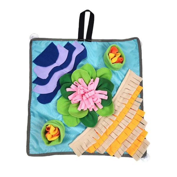 

cat beds & furniture dog bed mat pet playing with 4pcs strong sucker accessories
